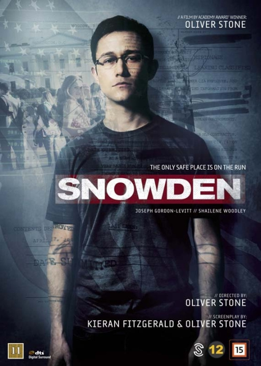 Universal Sony Pictures Nordic Snowden – DVD i gruppen HEMELEKTRONIK / Ljud & Bild / TV & Tillbehör / Filmer / DVD hos TP E-commerce Nordic AB (D40331)