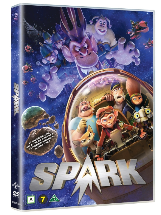 Universal Sony Pictures Nordic Spark – DVD i gruppen HEMELEKTRONIK / Ljud & Bild / TV & Tillbehör / Filmer / DVD hos TP E-commerce Nordic AB (D40332)