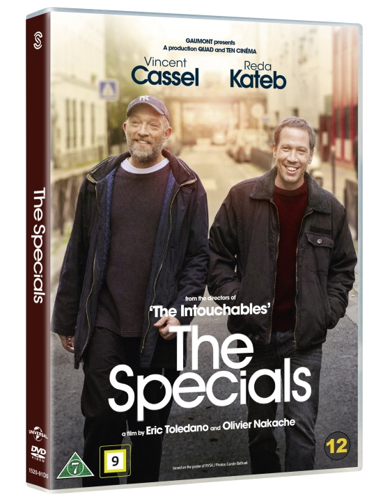 The Specials - Dvd i gruppen HEMELEKTRONIK / Ljud & Bild / TV & Tillbehör / Filmer / DVD hos TP E-commerce Nordic AB (D40340)