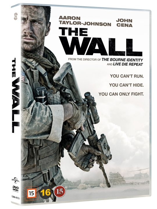 Wall, The (Aaron Taylor-Johnson) - DVD i gruppen HEMELEKTRONIK / Ljud & Bild / TV & Tillbehör / Filmer / DVD hos TP E-commerce Nordic AB (D40341)