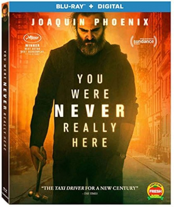 You Were Never Really Here - DVD i gruppen HEMELEKTRONIK / Ljud & Bild / TV & Tillbehör / Filmer / DVD hos TP E-commerce Nordic AB (D40342)