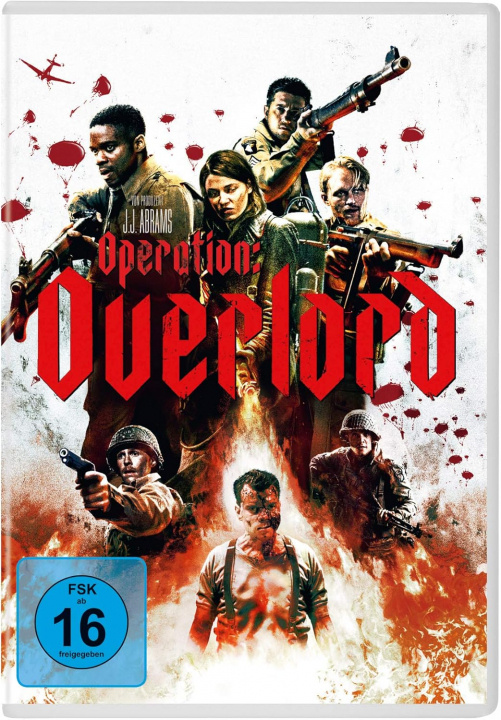 OPERATION OVERLORD (DVD) i gruppen HEMELEKTRONIK / Ljud & Bild / TV & Tillbehör / Filmer / DVD hos TP E-commerce Nordic AB (D40343)