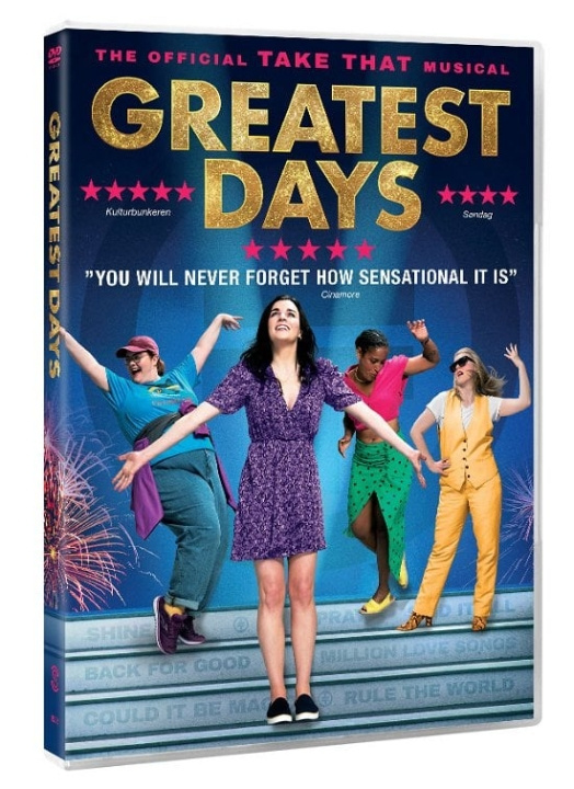 GREATEST DAYS (DVD) i gruppen HEMELEKTRONIK / Ljud & Bild / TV & Tillbehör / Filmer / DVD hos TP E-commerce Nordic AB (D40349)