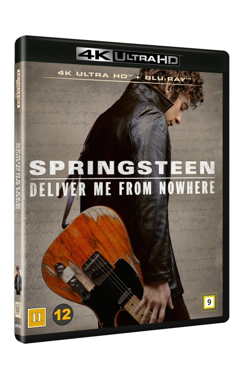 Springsteen: Deliver Me From Nowhere (Blu-ray) i gruppen HEMELEKTRONIK / Ljud & Bild / TV & Tillbehör / Filmer / Blu-ray hos TP E-commerce Nordic AB (D40352)