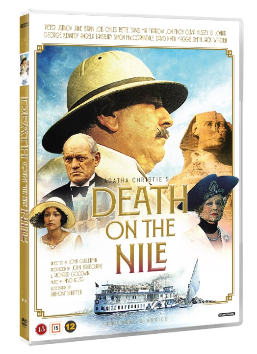 Death On Nile (DVD) i gruppen HEMELEKTRONIK / Ljud & Bild / TV & Tillbehör / Filmer / DVD hos TP E-commerce Nordic AB (D40353)