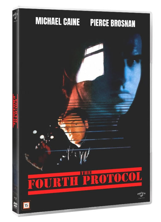 Fourth Protocol (DVD) i gruppen HEMELEKTRONIK / Ljud & Bild / TV & Tillbehör / Filmer / DVD hos TP E-commerce Nordic AB (D40354)