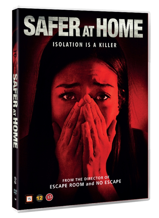 SAFER AT HOME (DVD) i gruppen HEMELEKTRONIK / Ljud & Bild / TV & Tillbehör / Filmer / DVD hos TP E-commerce Nordic AB (D40355)