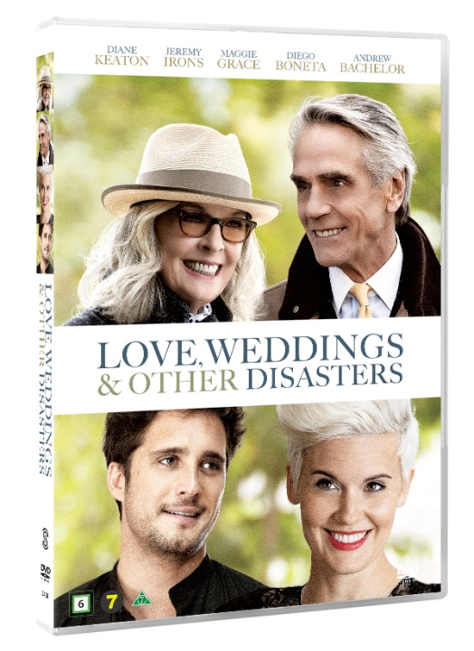 Love, Weddings & Other Disasters (DVD) i gruppen HEMELEKTRONIK / Ljud & Bild / TV & Tillbehör / Filmer / DVD hos TP E-commerce Nordic AB (D40357)