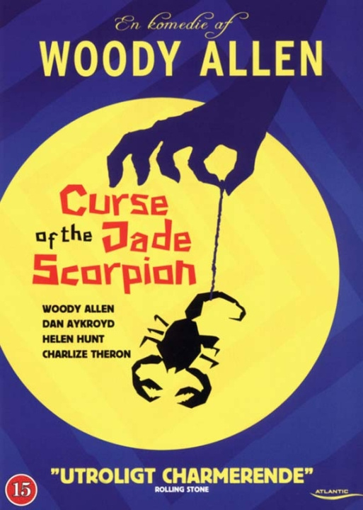 CURSE OF THE JADE SCORPION (Woody Allen Movie classic) (DVD) i gruppen HEMELEKTRONIK / Ljud & Bild / TV & Tillbehör / Filmer / DVD hos TP E-commerce Nordic AB (D40359)