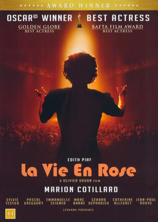 La Vie en Rose (La Môme) Story of Edith Piaf (DVD) i gruppen HEMELEKTRONIK / Ljud & Bild / TV & Tillbehör / Filmer / DVD hos TP E-commerce Nordic AB (D40360)