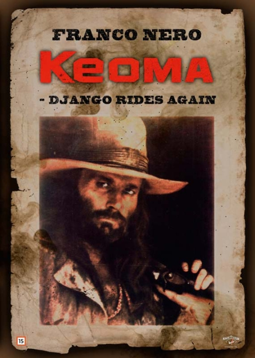 KEOMA - DJANGO RIDES AGAIN (DVD) i gruppen HEMELEKTRONIK / Ljud & Bild / TV & Tillbehör / Filmer / DVD hos TP E-commerce Nordic AB (D40368)