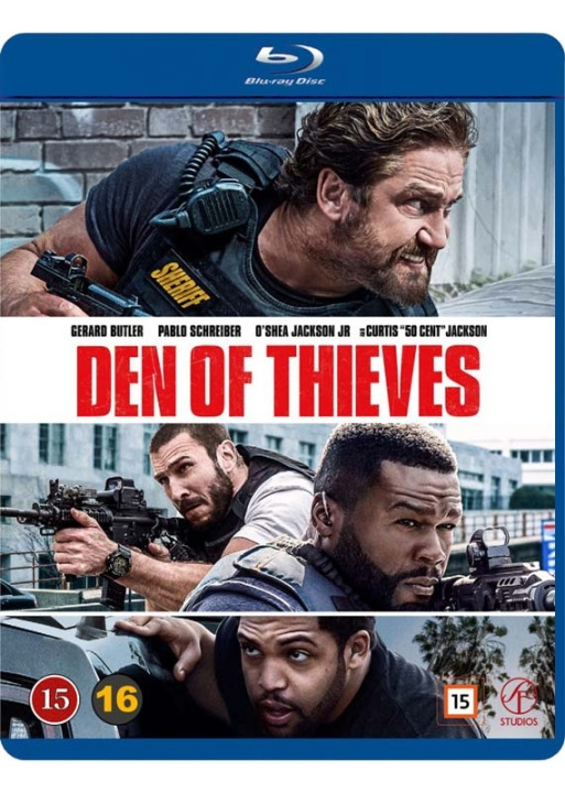 Den of Thieves (Blu-Ray) i gruppen HEMELEKTRONIK / Ljud & Bild / TV & Tillbehör / Filmer / Blu-ray hos TP E-commerce Nordic AB (D40369)