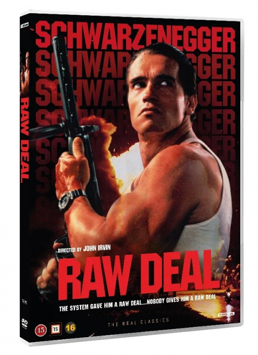 RAW DEAL (DVD) i gruppen HEMELEKTRONIK / Ljud & Bild / TV & Tillbehör / Filmer / DVD hos TP E-commerce Nordic AB (D40370)