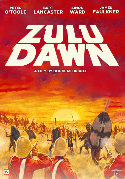 ZULU DAWN (DVD) i gruppen HEMELEKTRONIK / Ljud & Bild / TV & Tillbehör / Filmer / DVD hos TP E-commerce Nordic AB (D40371)