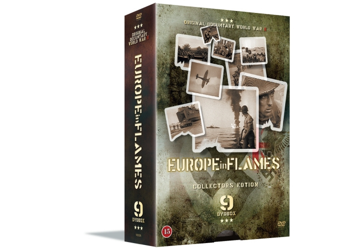 Europe In Flames (9-disc) - DVD i gruppen HEMELEKTRONIK / Ljud & Bild / TV & Tillbehör / Filmer / DVD hos TP E-commerce Nordic AB (D40374)