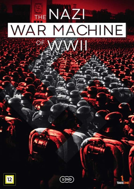 Nazi War Machine of WWII, The (5-disc) (DVD) i gruppen HEMELEKTRONIK / Ljud & Bild / TV & Tillbehör / Filmer / DVD hos TP E-commerce Nordic AB (D40376)