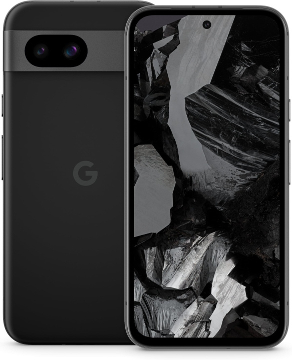 Google Pixel 8a 5G -telefon, 128/8 GB, Obsidian i gruppen SMARTPHONE & SURFPLATTOR / Mobiltelefoner & smartphones hos TP E-commerce Nordic AB (D40397)