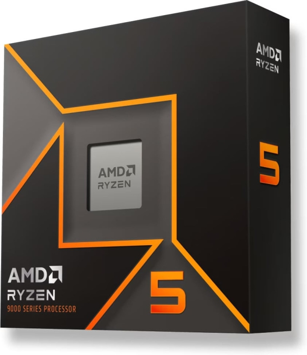 AMD Ryzen 5 9600X-processor för AM5-sockel i gruppen DATORER & KRINGUTRUSTNING / Datorkomponenter / Processorer hos TP E-commerce Nordic AB (D40426)