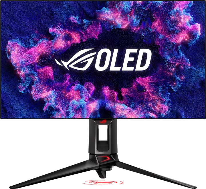 ASUS ROG Swift OLED PG27AQDP 27-tums spelskärm i gruppen DATORER & KRINGUTRUSTNING / Datorskärmar & Tillbehör / Datorskärmar hos TP E-commerce Nordic AB (D40435)