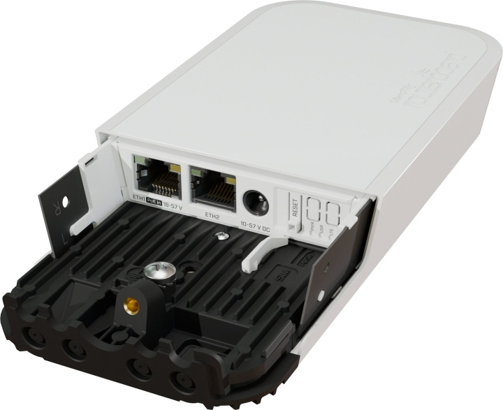 MikroTik Microtik wAP ac LTE-paket (2024) WiFi-basstation – 4G/LTE-modem i gruppen DATORER & KRINGUTRUSTNING / Nätverk / WiFi Extenders hos TP E-commerce Nordic AB (D40436)