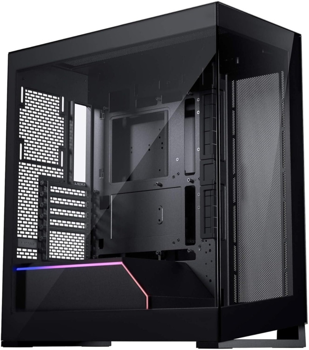 Phanteks NV5 MKII Mid Tower ATX-chassi med panoramafönster, svart i gruppen DATORER & KRINGUTRUSTNING / Datorkomponenter / Datorchassi hos TP E-commerce Nordic AB (D40445)