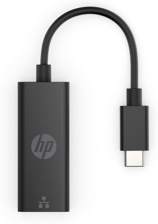 HP USB-C till RJ45-adapter G2 i gruppen DATORER & KRINGUTRUSTNING / Datorkablar / DisplayPort / Kablar hos TP E-commerce Nordic AB (D40467)