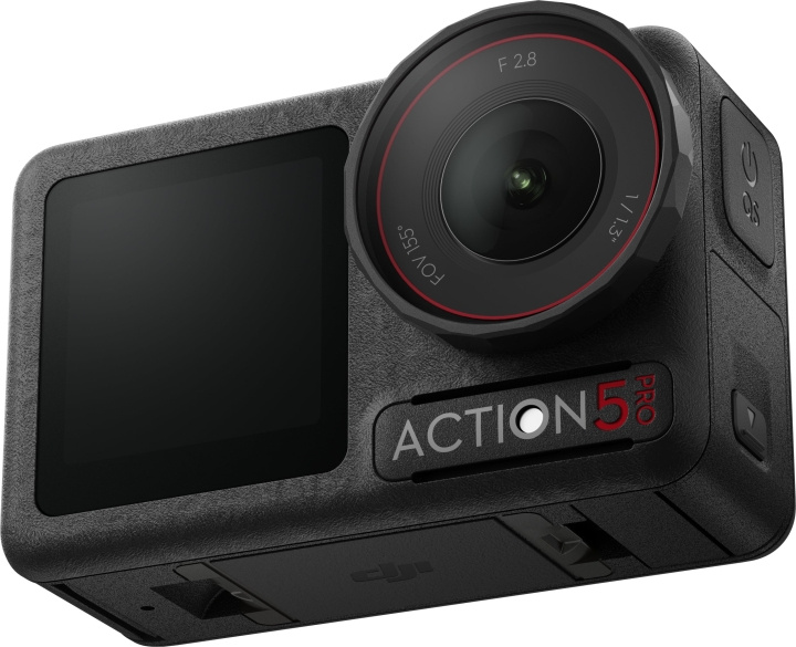 DJI Osmo Action 5 Pro Adventure Combo i gruppen SPORT, FRITID & HOBBY / Actionkameror & Tillbehör / Actionkameror hos TP E-commerce Nordic AB (D40468)