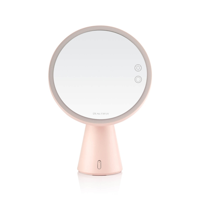 BEAUTIFLY Sminkspegel Smart Moon BT Speaker i gruppen SKÖNHET & HÄLSA / Makeup / Sminkspeglar hos TP E-commerce Nordic AB (D40492)
