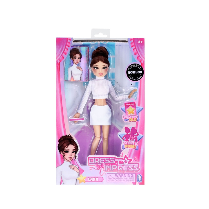 Roblox Docka Dress to Impress Fashion Doll Lana i gruppen LEKSAKER, BARN- & BABYPRODUKTER / Leksaker / Dockor & Tillbehör hos TP E-commerce Nordic AB (D40497)