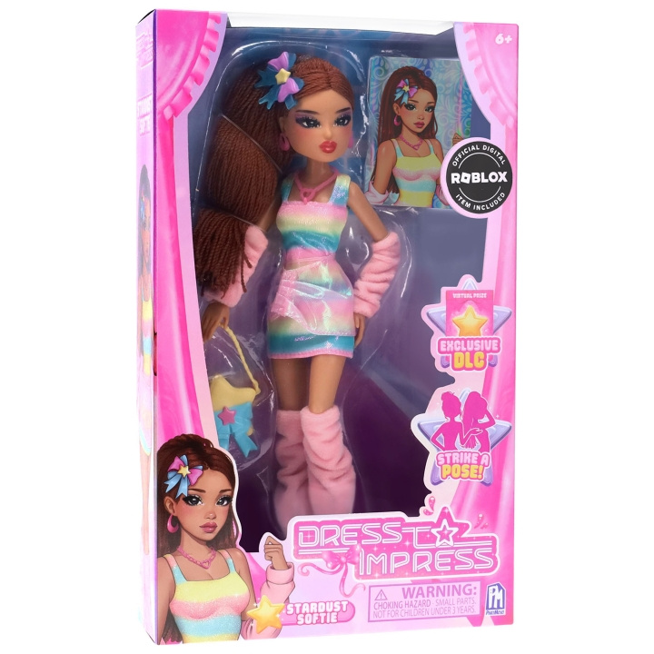 Roblox Docka Dress to Impress Fashion Doll Stardust i gruppen LEKSAKER, BARN- & BABYPRODUKTER / Leksaker / Dockor & Tillbehör hos TP E-commerce Nordic AB (D40499)