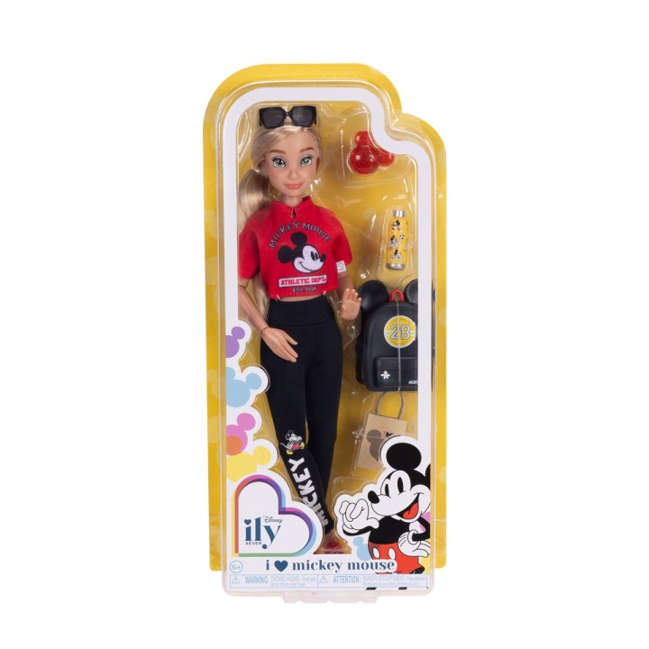 Disney Docka Ily 4ever 11in Fashion Doll Deluxe I Love Mickey i gruppen LEKSAKER, BARN- & BABYPRODUKTER / Leksaker / Dockor & Tillbehör hos TP E-commerce Nordic AB (D40502)