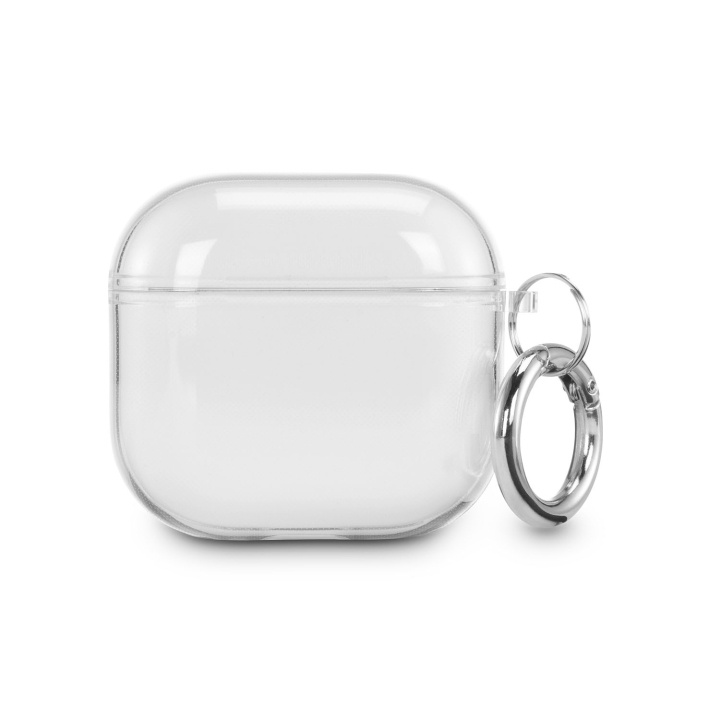 Hama Skydd Airpod 4 Genomskinlig Transparent i gruppen HEMELEKTRONIK / Ljud & Bild / Hörlurar & Tillbehör / Tillbehör hos TP E-commerce Nordic AB (D40503)