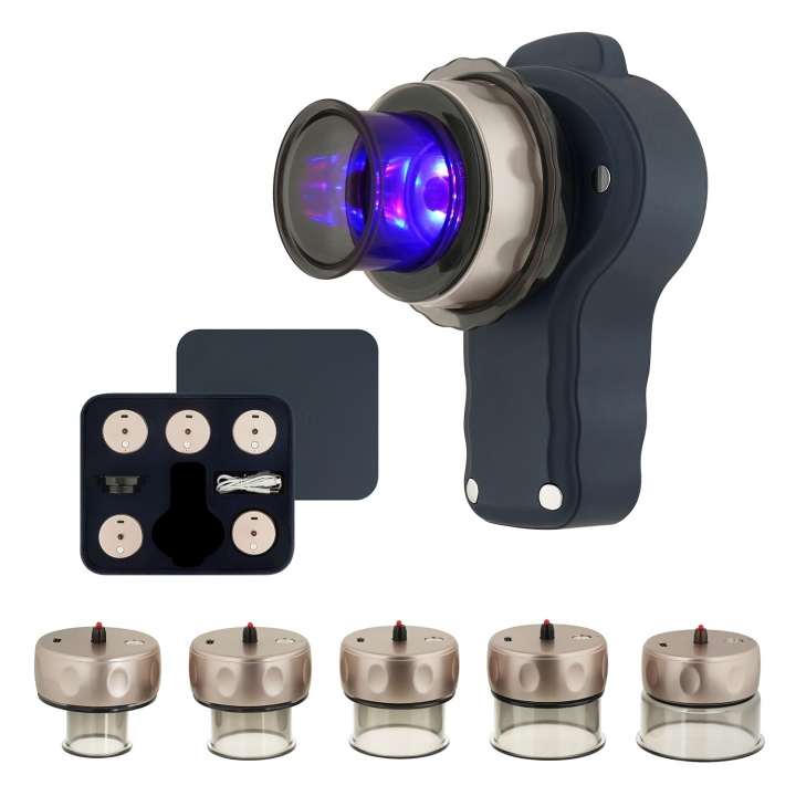 MEDIVON Koppningsmassage Celestine Blå i gruppen SKÖNHET & HÄLSA / Massage & Wellness / Massage & Muskelstimulering hos TP E-commerce Nordic AB (D40516)