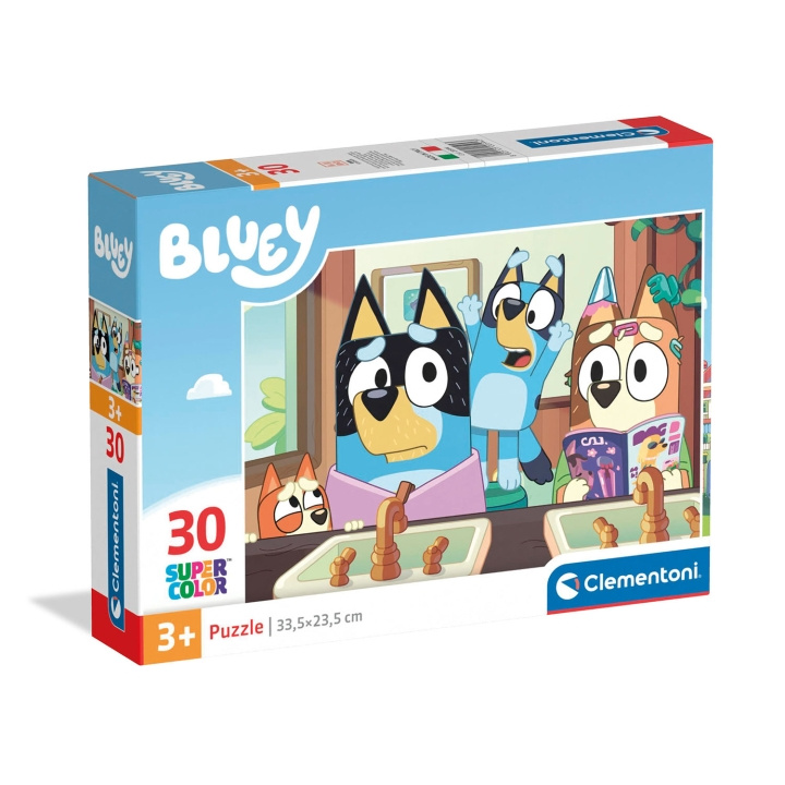 Clementoni Puslespill 30 Pcs Bluey i gruppen LEKSAKER, BARN- & BABYPRODUKTER / Leksaker / Barnpussel hos TP E-commerce Nordic AB (D40525)