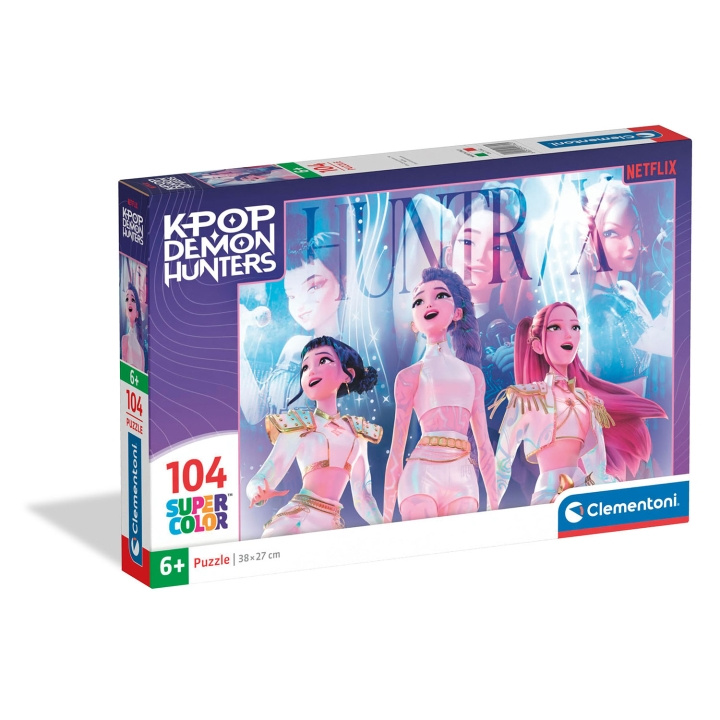 KPOP DEAMON HUNTERS Pussel 104 Pcs KPOP Demon Hunters i gruppen SPORT, FRITID & HOBBY / Hobby / Pussel hos TP E-commerce Nordic AB (D40536)