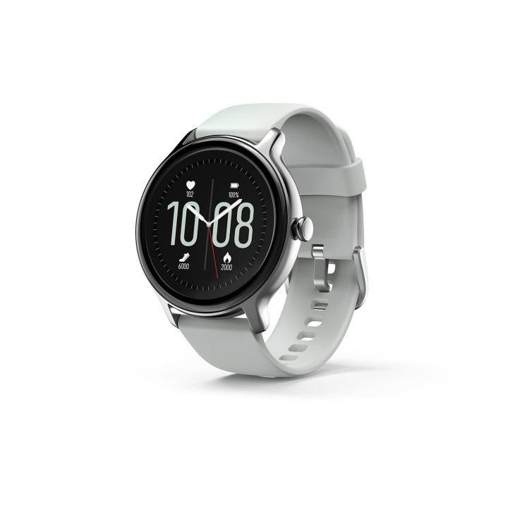 Hama Smartklocka 4910 Ljusgrå i gruppen SPORT, FRITID & HOBBY / Smartwatch & Aktivitetsarmband / Smartwatches hos TP E-commerce Nordic AB (D40559)