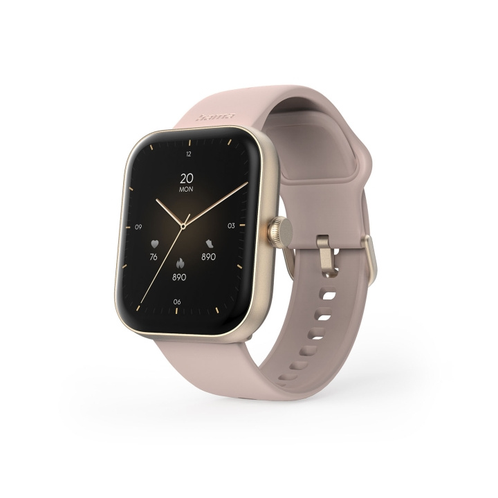 Hama Smartklocka 5000 Roséguld i gruppen SPORT, FRITID & HOBBY / Smartwatch & Aktivitetsarmband / Smartwatches hos TP E-commerce Nordic AB (D40564)