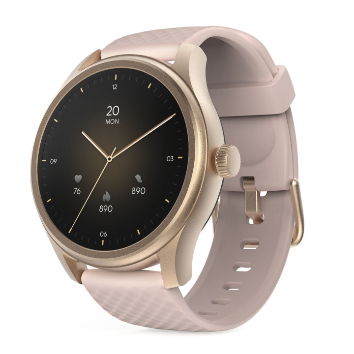 Hama Smartklocka 5010 Roséguld i gruppen SPORT, FRITID & HOBBY / Smartwatch & Aktivitetsarmband / Smartwatches hos TP E-commerce Nordic AB (D40565)
