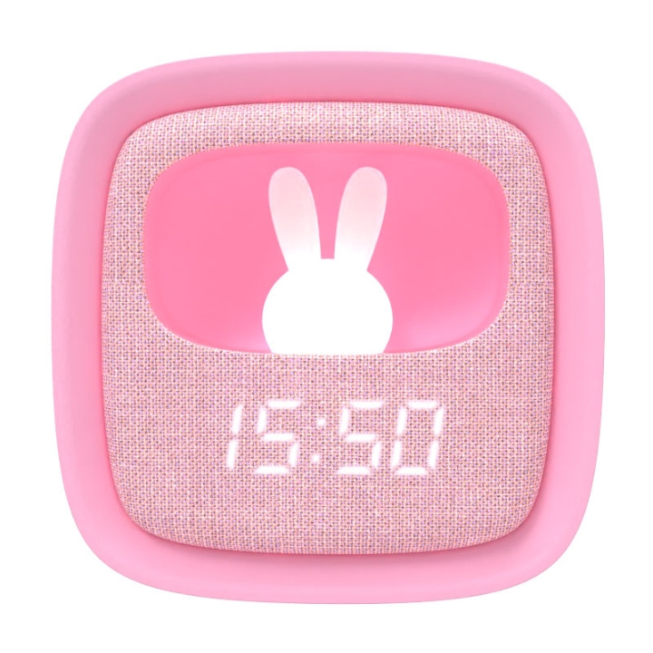 Mobility On Board Väckarklocka med Nattlampa Billy Clock Rosa Marshmallow i gruppen HEM, HUSHÅLL & TRÄDGÅRD / Väggklockor & Räkneverk / Väggklockor hos TP E-commerce Nordic AB (D40598)
