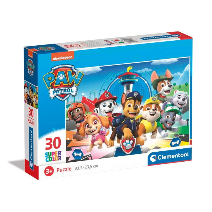 Clementoni Pussel 30 Pcs Paw Patrol i gruppen LEKSAKER, BARN- & BABYPRODUKTER / Leksaker / Barnpussel hos TP E-commerce Nordic AB (D40601)