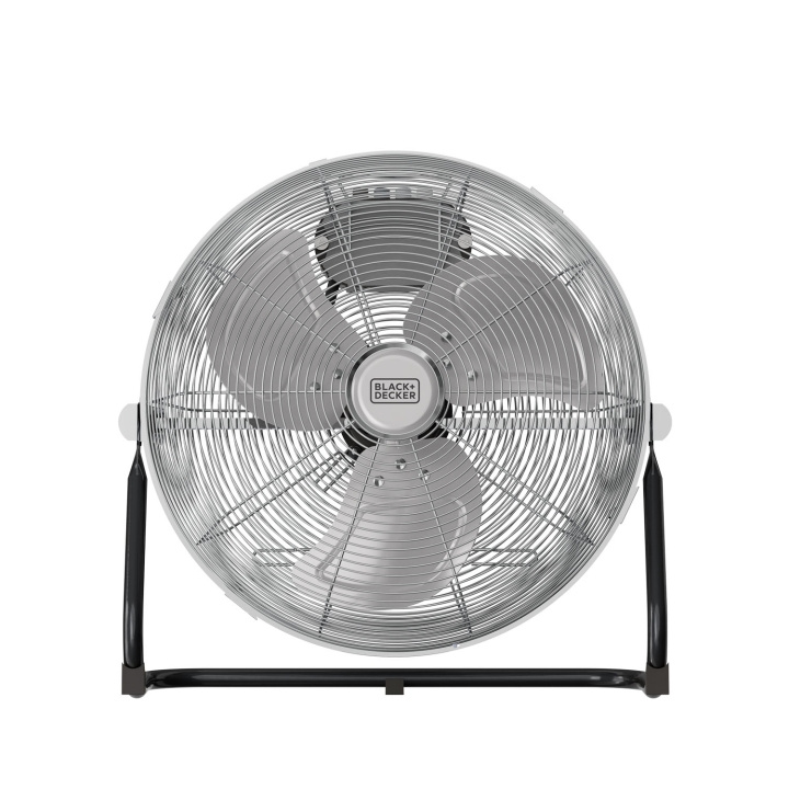 BLACK+DECKER Golvfläkt 60W Svart i gruppen HEM, HUSHÅLL & TRÄDGÅRD / Fläktar & Klimatprodukter / Golvfläktar hos TP E-commerce Nordic AB (D40605)