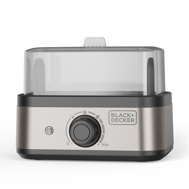 BLACK+DECKER Äggkokare 400W i gruppen HEM, HUSHÅLL & TRÄDGÅRD / Hushållsmaskiner / Ris & Äggkokare hos TP E-commerce Nordic AB (D40618)