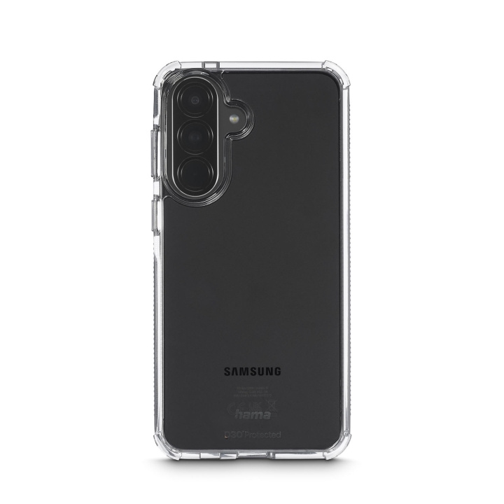 Hama Mobilskal Extreme Protect Samsung Galaxy A57 5G Transparent i gruppen SMARTPHONE & SURFPLATTOR / Mobilskydd / Samsung hos TP E-commerce Nordic AB (D40620)