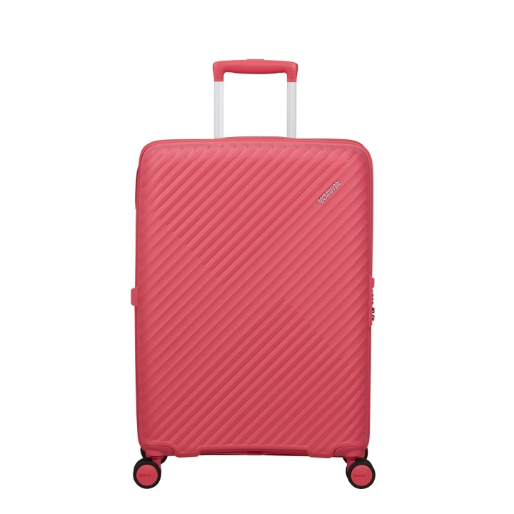 American Tourister Resväska Diablast Spinner 68/25 Pink Glitch i gruppen SPORT, FRITID & HOBBY / Resetillbehör / Resväskor hos TP E-commerce Nordic AB (D40622)