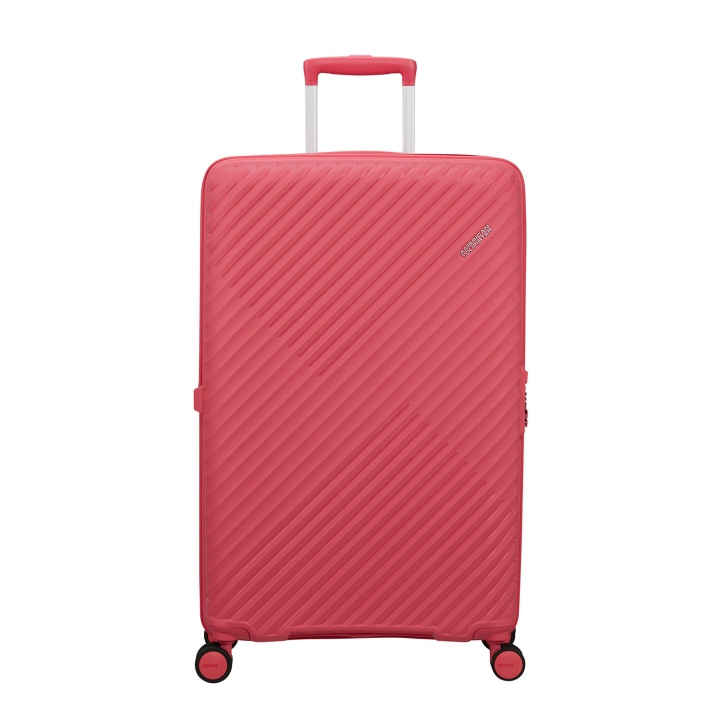 American Tourister Resväska Diablast Spinner 77/28 Pink Glitch i gruppen SPORT, FRITID & HOBBY / Resetillbehör / Resväskor hos TP E-commerce Nordic AB (D40623)