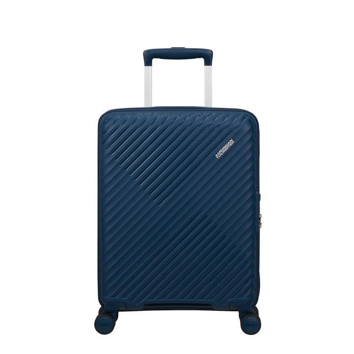 American Tourister Resväska Diablast Spinner 55/20 Darkware Blue i gruppen SPORT, FRITID & HOBBY / Resetillbehör / Resväskor hos TP E-commerce Nordic AB (D40624)