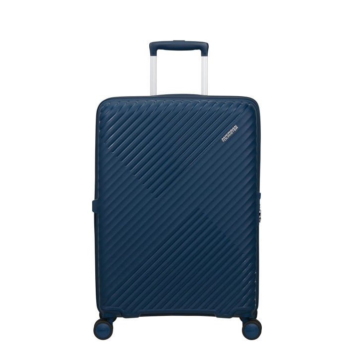 American Tourister Resväska Diablast Spinner 68/25 Darkware Blue i gruppen SPORT, FRITID & HOBBY / Resetillbehör / Resväskor hos TP E-commerce Nordic AB (D40625)