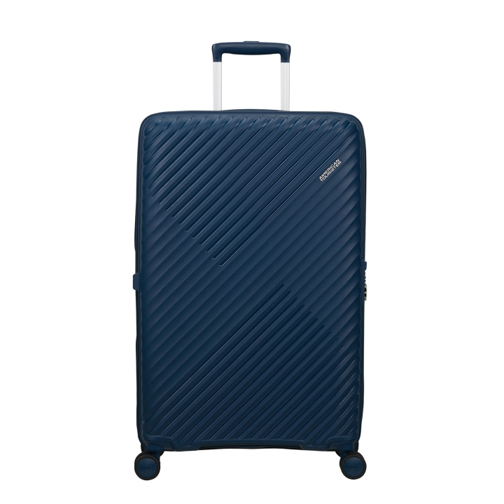 American Tourister Resväska Diablast Spinner 77/28 Darkware Blue i gruppen SPORT, FRITID & HOBBY / Resetillbehör / Resväskor hos TP E-commerce Nordic AB (D40626)