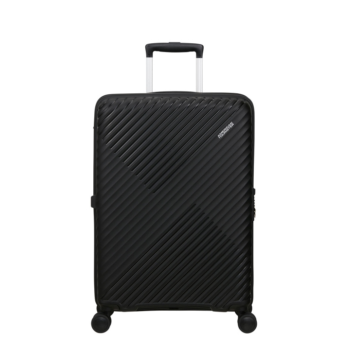 American Tourister Resväska Diablast Spinner 68/25 Black Code i gruppen SPORT, FRITID & HOBBY / Resetillbehör / Resväskor hos TP E-commerce Nordic AB (D40628)