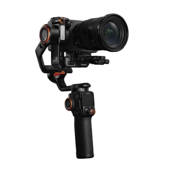 Hohem Gimbal iSteady MT3 Pro för Kamera & Telefon i gruppen HEMELEKTRONIK / Foto & Video / Kameror hos TP E-commerce Nordic AB (D40635)